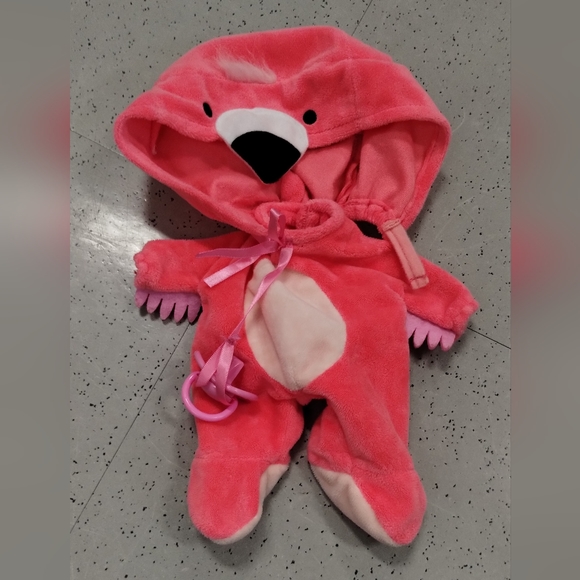 IMC Toys Cry Babies Fancy The Flamingo Bird doll Outfit Replacement Pink 11in - Picture 2 of 12